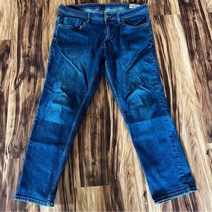 Buffalo Jackson Dark Blue Straight Men's Jeans